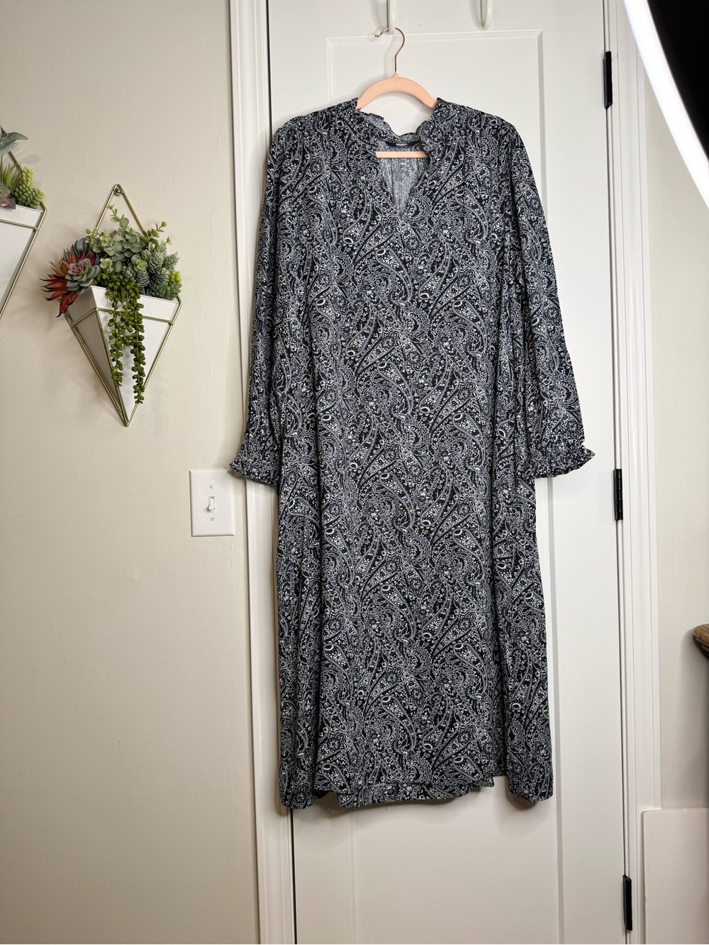 Lands End Midi Dress